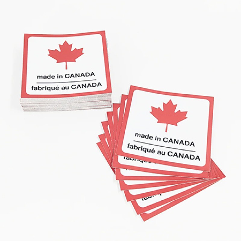 Autocollants en vinyle personnalisés coupés à la taille