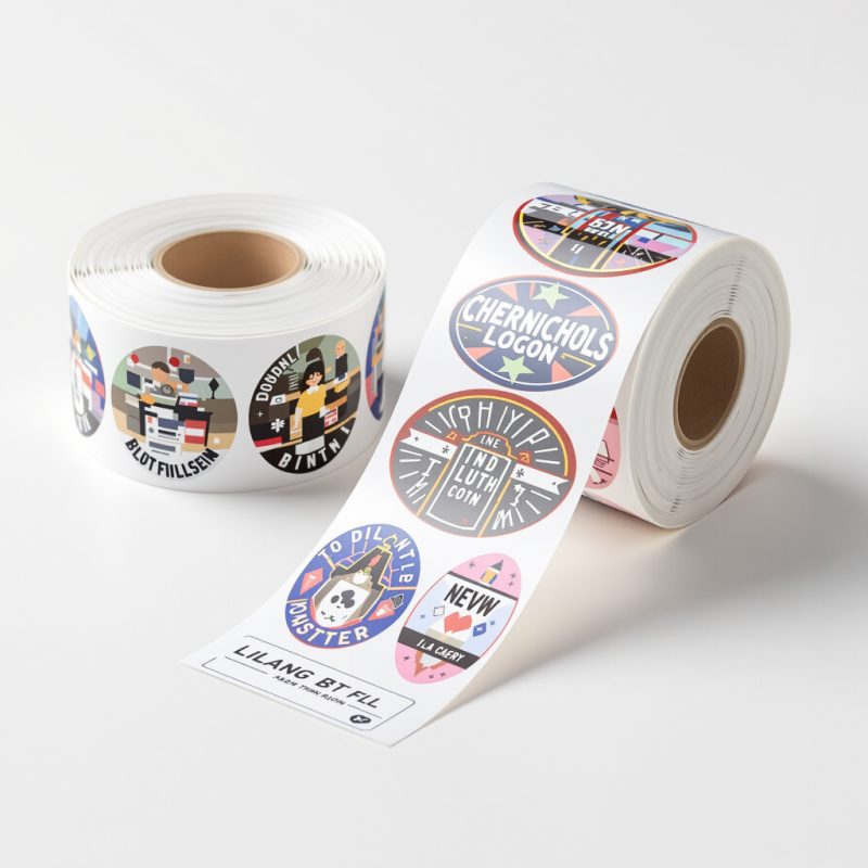 Paper Roll Labels