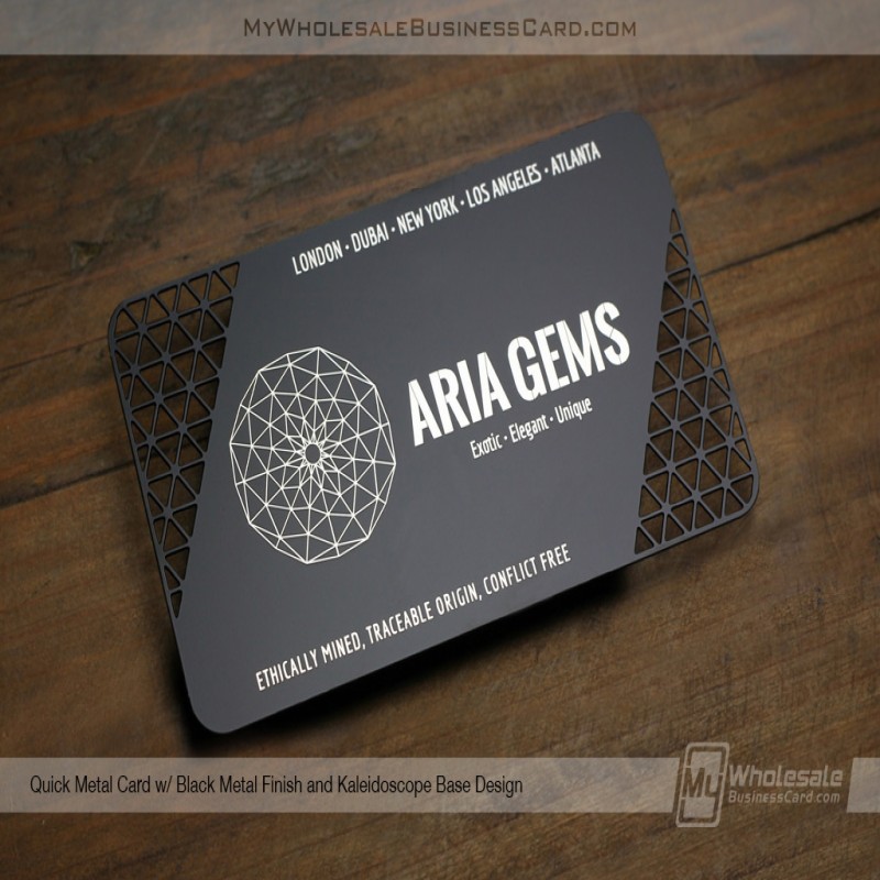Matte Plastic Business Cards