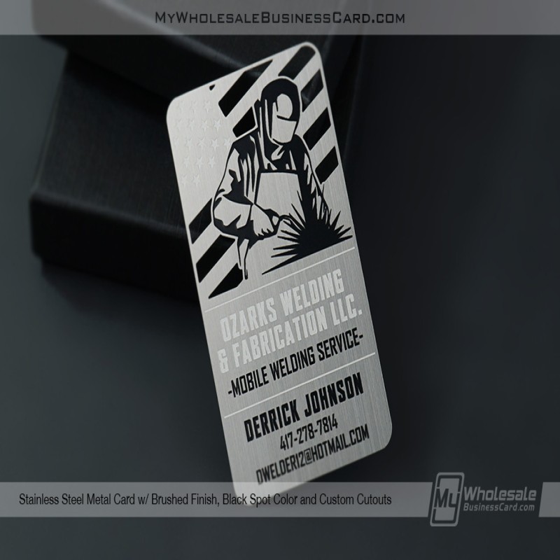 Stainless Steel Business Cards