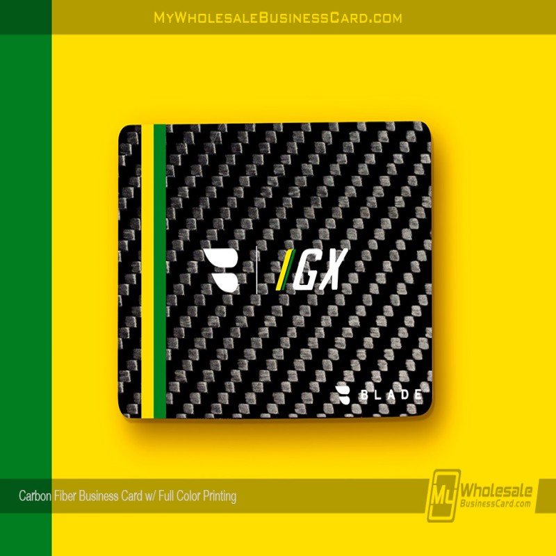 Carbon Fiber Business Cards