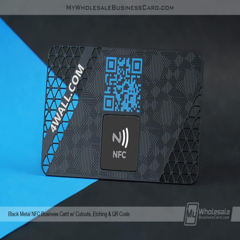 Metal NFC Business Cards
