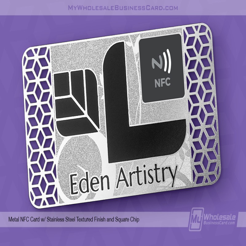 Metal NFC Business Cards