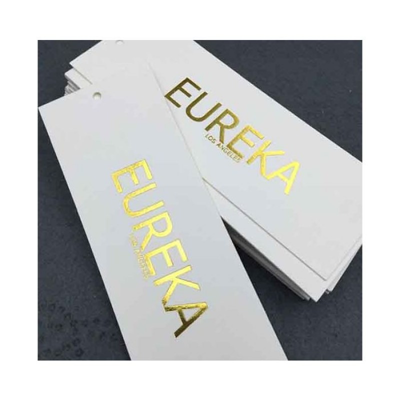 ÉTIQUETTES DE SUSPENSION LUXE 