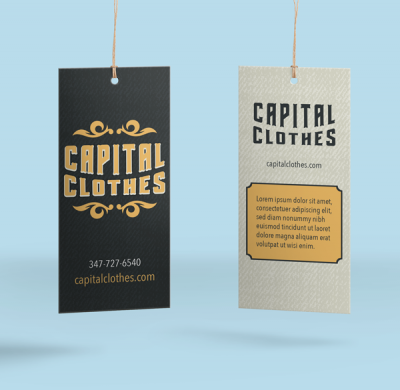 Regular Hang Tags