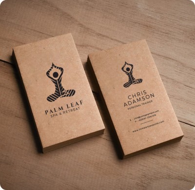 Kraft Business Cards