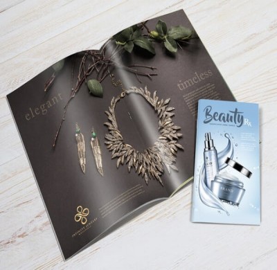 8.5” x 11” Booklets - 80lb Gloss Text