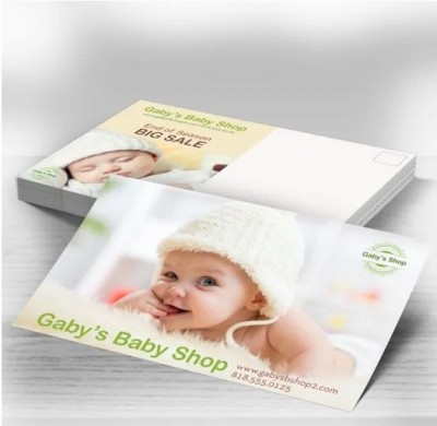 Matte Laminated postcards