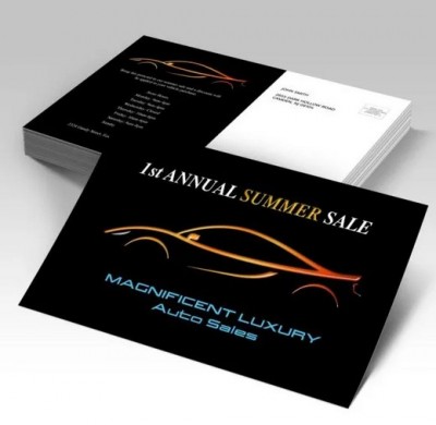 Postcards  Gloss Lamination
