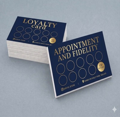 Appointment and Fidelity Cards