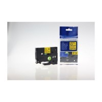TZ631-Brother TZ-631 NOIR/JAUNE 12mm compatible_1