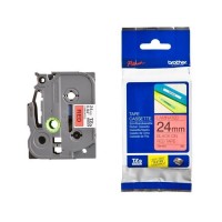 Compatible TZ451-Brother TZ-451 NOIR / ROUGE 24 mm_1