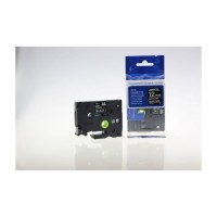 Compatible TZ335-Brother TZ-335 BLANC / NOIR 12 mm_1