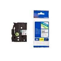 Compatible TZ261-Brother TZ-261 NOIR / BLANC 36MM_1