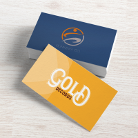 Cartes d'affaires laminées matt_2