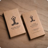 Cartes de visite Kraft_1