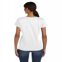Fruit of the Loom Ladies' 8.3 oz./lin. yd. HD CottonTM T-Shirt | L3930R_2