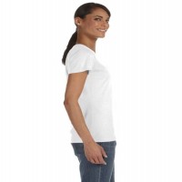 Fruit of the Loom Ladies' 8.3 oz./lin. yd. HD CottonTM T-Shirt | L3930R_3