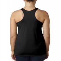 Next Level Ladies' Triblend Racerback Tank | 6733_2