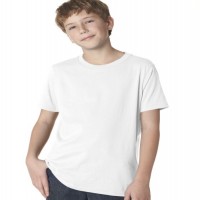 Next Level Youth Boys Cotton Crew | 3310_1