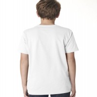 Next Level Youth Boys Cotton Crew | 3310_2