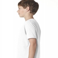 Next Level Youth Boys Cotton Crew | 3310_3