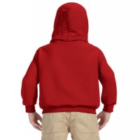 Gildan Youth Heavy Blend 13.3 oz./lin. yd., 50/50 Hood | G185B_2
