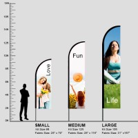 Beachflag - Modèle feather_1