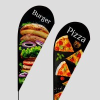 Beachflag - Modèle teardrop_1