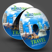 Étiquette autocollante CD DVD_3