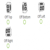 Étiquettes en rouleau poly - Les étiquettes ou autocollants polyester adhésifs en rouleaux_5