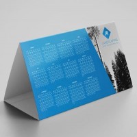 Calendrier Chevalet  de table TENTE_1