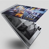 blocs-notes à reliure à anneaux ou Blocs-notes collés en tête_1