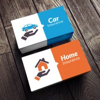 Cartes de visite avec Très glacé UV_2