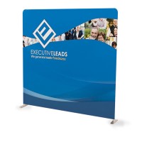 Montreal Backdrop Step and Repeat Straight Tension Fabric Display_1