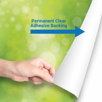 Vinyle blanc adhésif _1