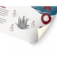 Vinyle blanc adhésif _2