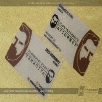 Quick Translucent Plastic Business Cards_5