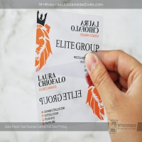 Quick Clear Plastic Business Cards_1