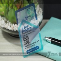 Quick Clear Plastic Business Cards_2