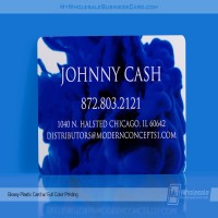 Glossy Plastic Business Cards_3
