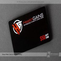 Glossy Plastic Business Cards_2