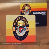 Glossy Plastic Business Cards_1