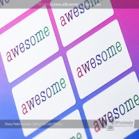Glossy Plastic Business Cards_6