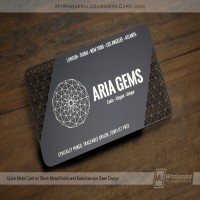 Matte Plastic Business Cards_1