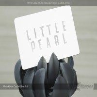 Matte Plastic Business Cards_6