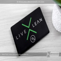 Matte Plastic Business Cards_5