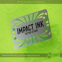 Stainless Steel Business Cards_1