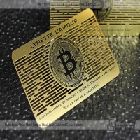 Brass Finish Metal Business Cards_2