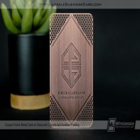 Copper Finish Metal Business Cards_6